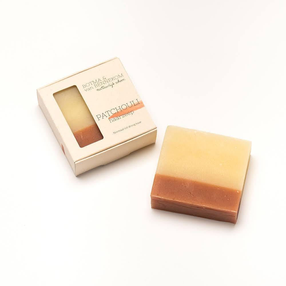 Shampoo Bar - Patchouli - Plastic Free Amsterdam